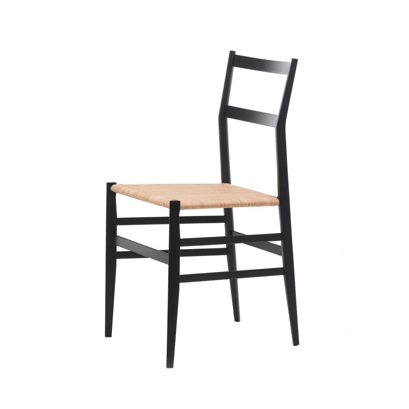 Ashwood Chair SUPERLEGGERA, designed by Gio Ponti for Cassina