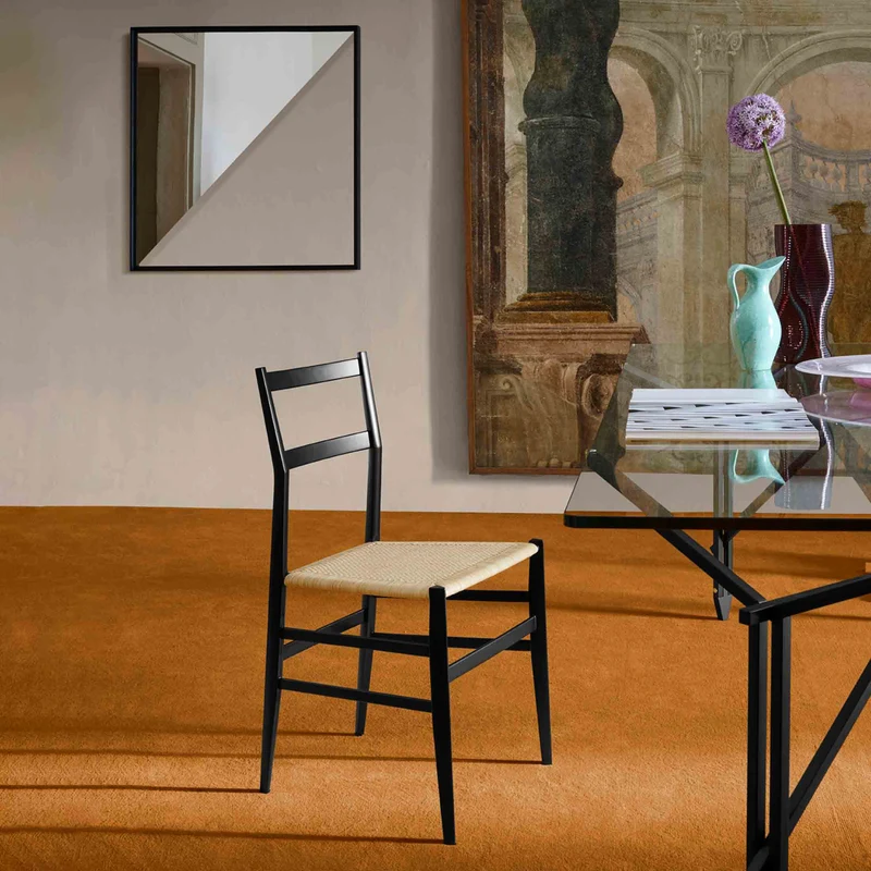 Ashwood Chair SUPERLEGGERA, designed by Gio Ponti for Cassina