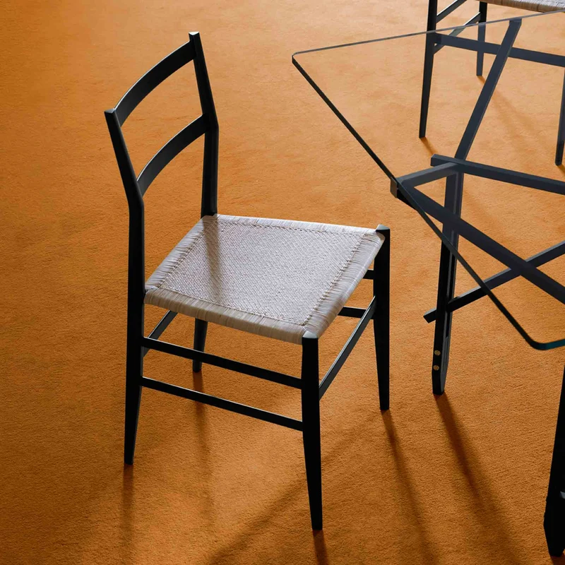 Ashwood Chair SUPERLEGGERA, designed by Gio Ponti for Cassina