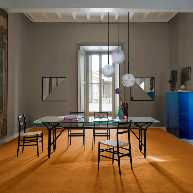 Ashwood Chair SUPERLEGGERA, designed by Gio Ponti for Cassina