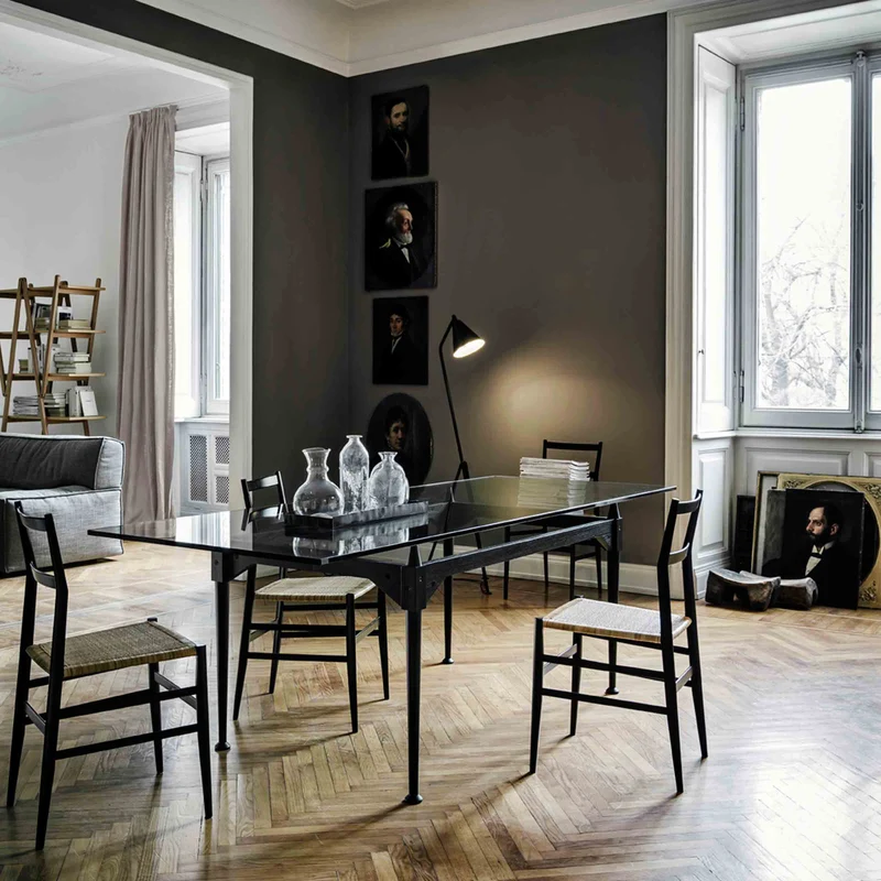 Ashwood Chair SUPERLEGGERA, designed by Gio Ponti for Cassina