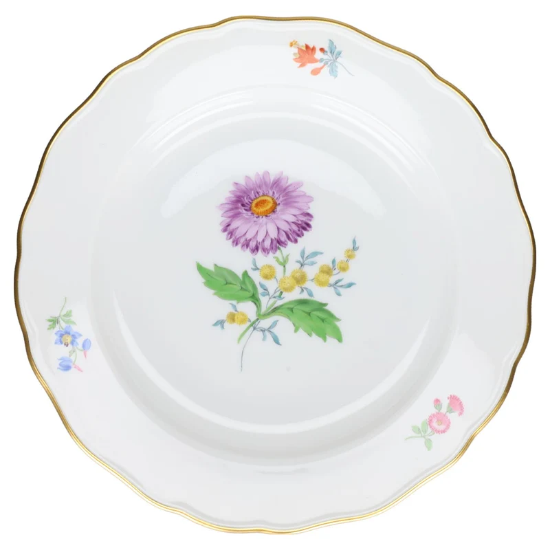 Kuchenteller Blüte Lila Typ II
