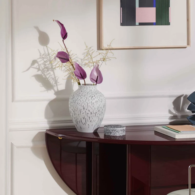 Porcelain Orcino Vase POST SCRIPTUM, designed by Formafantasma for Cassina