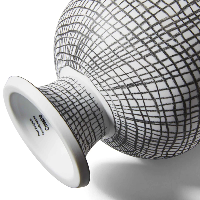 Porcelain Cachepot Vase POST SCRIPTUM, designed by Formafantasma for Cassina