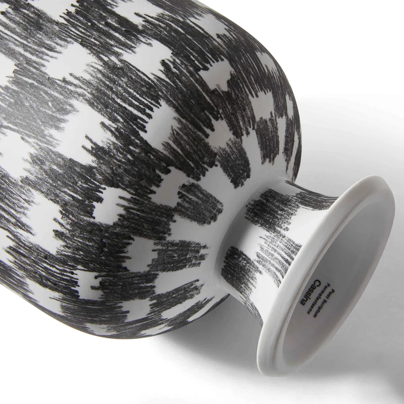 Porcelain Cachepot Vase POST SCRIPTUM, designed by Formafantasma for Cassina