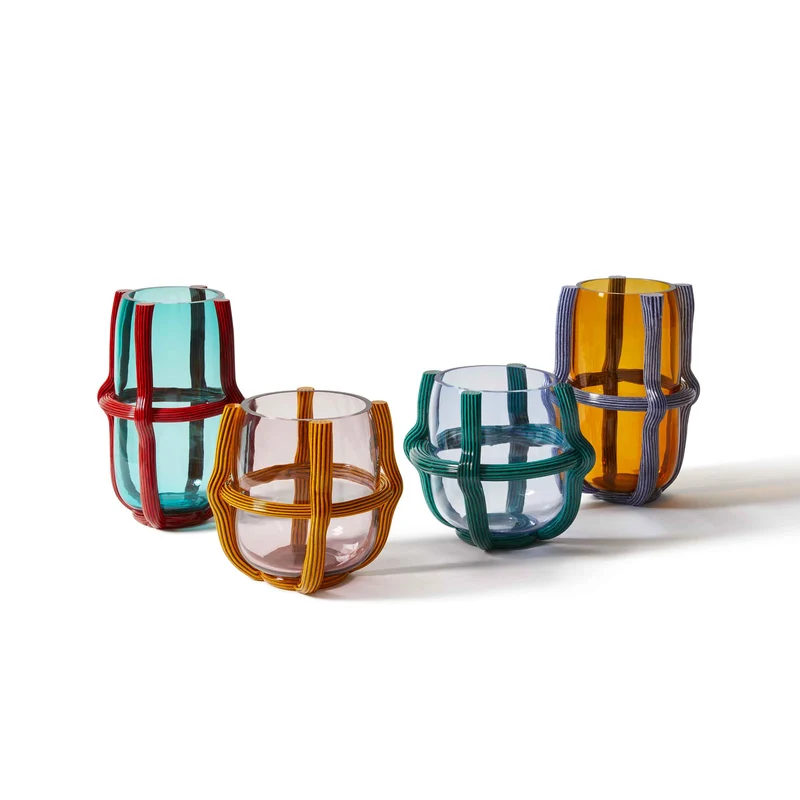 Murano Glass Vase SESTIERE, designed by Patricia Urquiola for Cassina