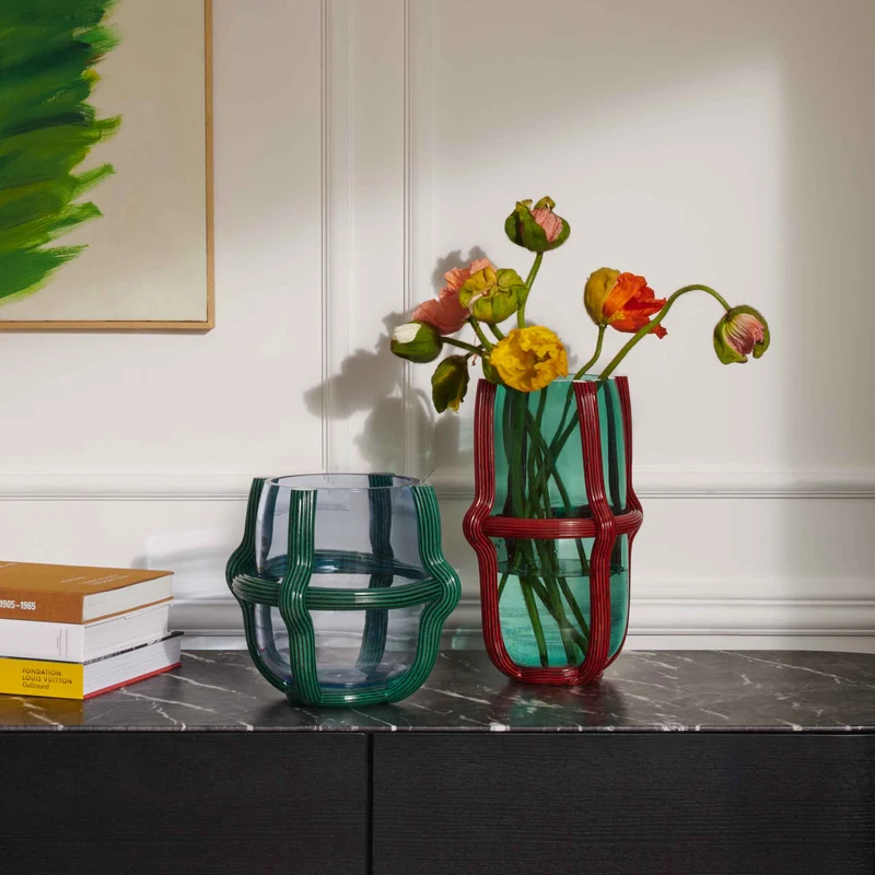 Murano Glass Vase SESTIERE, designed by Patricia Urquiola for Cassina