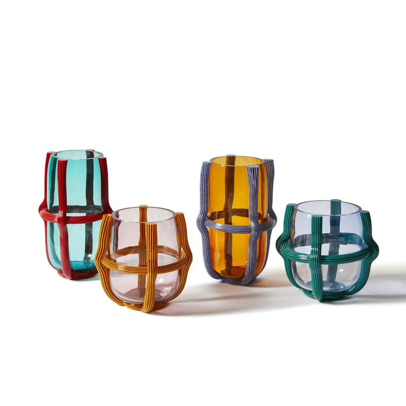 Murano Glass Vase SESTIERE, designed by Patricia Urquiola for Cassina