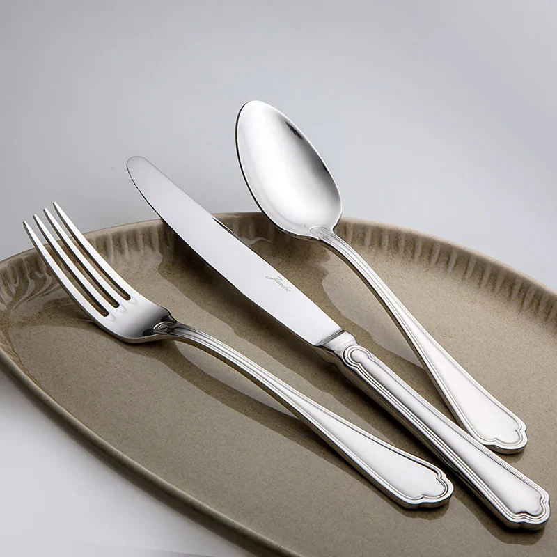 Jumbo 1400 84-teiliges Besteckset für 12 Personen