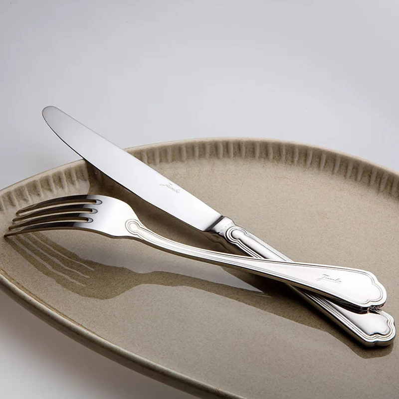 Jumbo 1400 84-teiliges Besteckset für 12 Personen