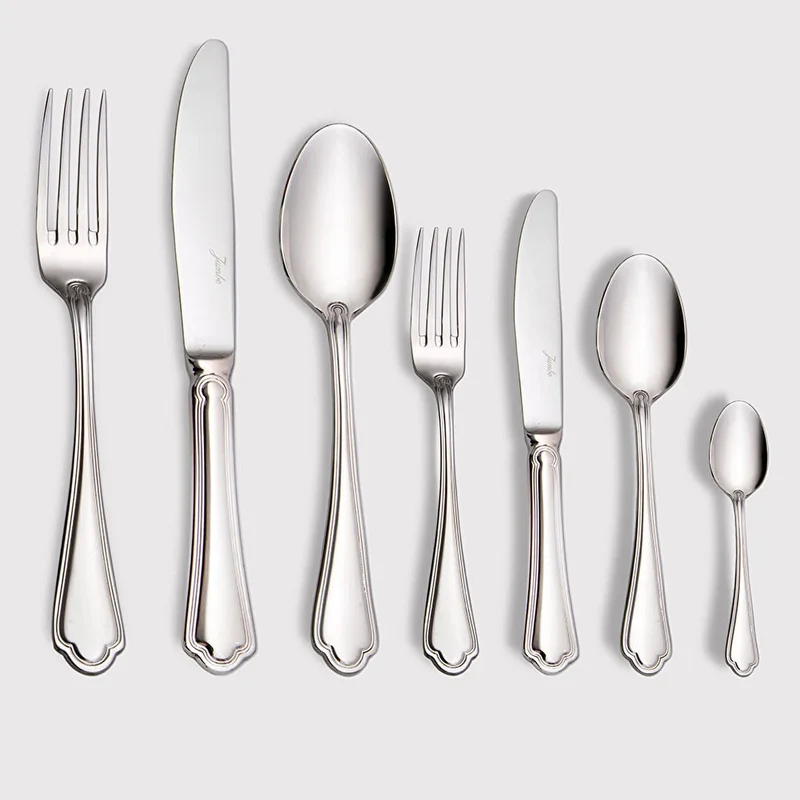 Jumbo 1400 84-teiliges Besteckset für 12 Personen
