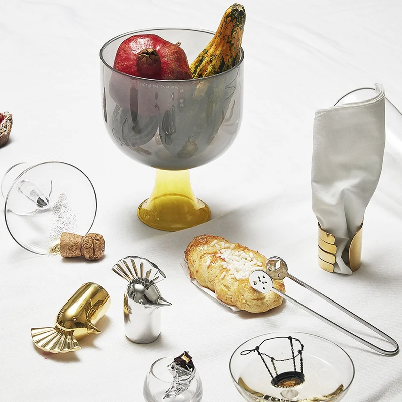 Blown Glass Bowl CUPPINO by Aldo Cibic for Paola C
