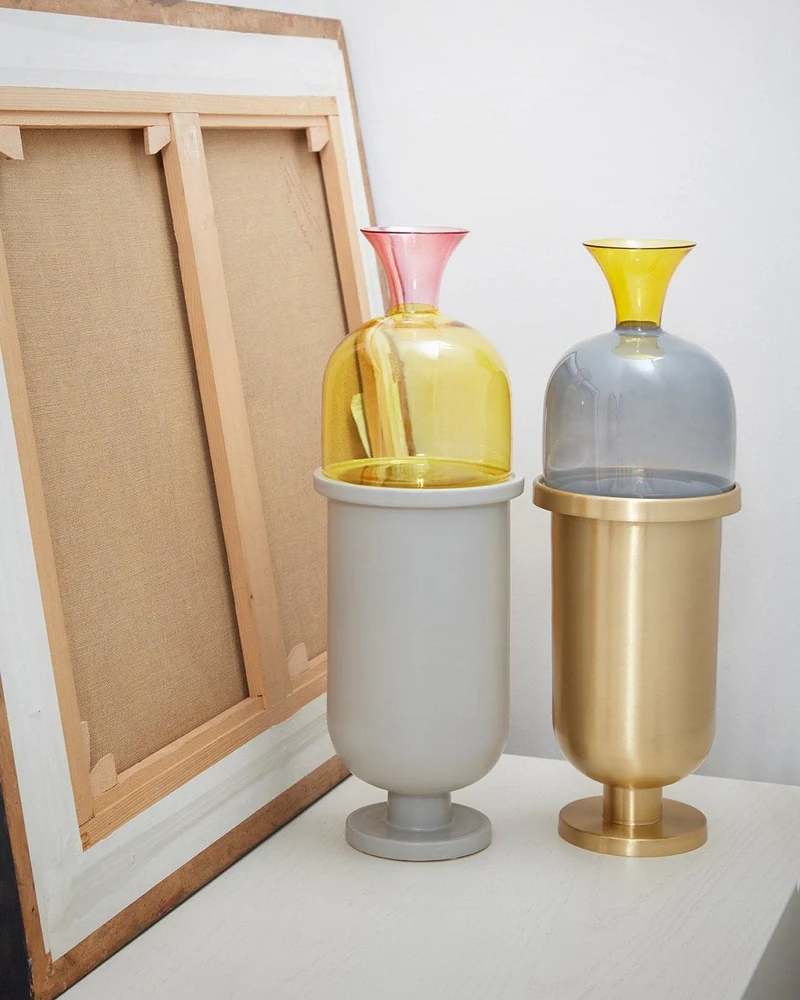 Blown Glass Bowl CUPPINO by Aldo Cibic for Paola C