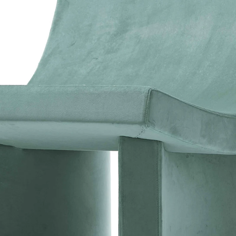 Padded Lounge Armchair TALK by Alessandro Di Prisco for Mogg