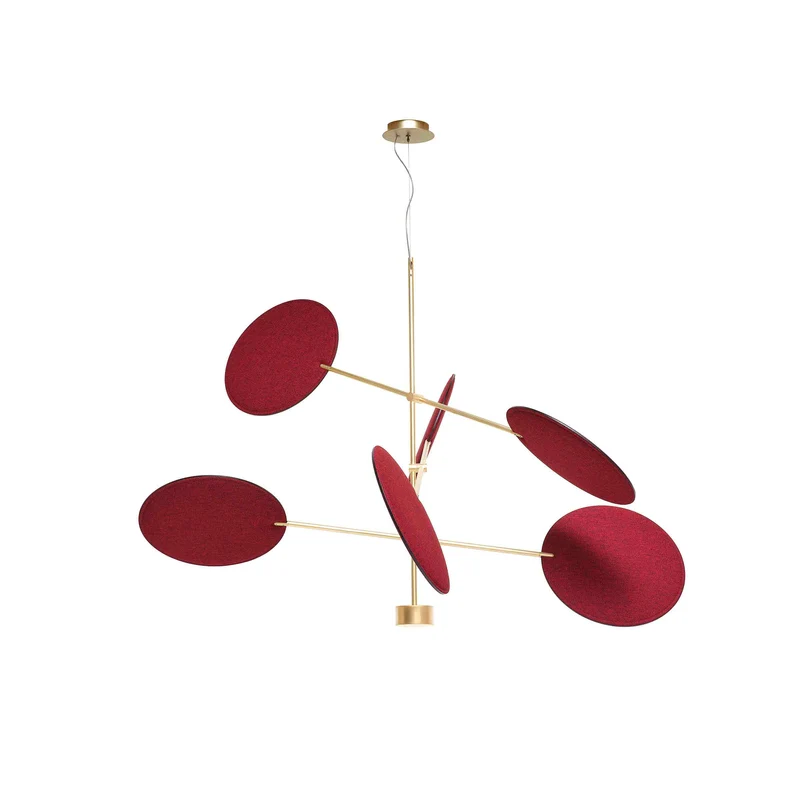 Metal Suspension Lamp DIVA by Sebastiano Tosi for Mogg
