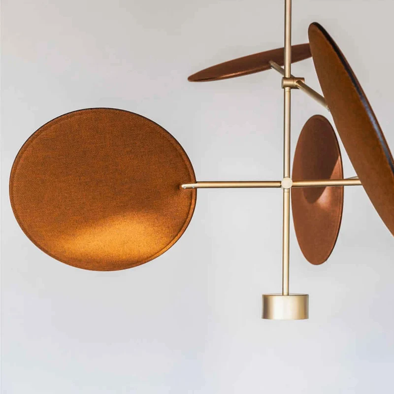 Metal Suspension Lamp DIVA by Sebastiano Tosi for Mogg