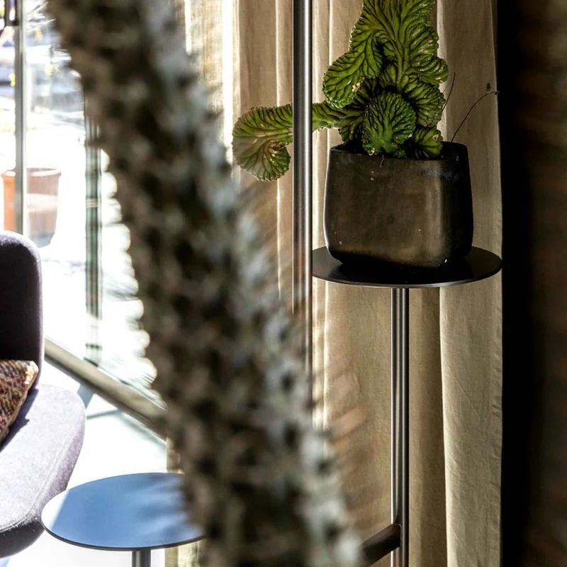 Metal Floor Lamp IKEBANA by Uto Balmoral for Mogg