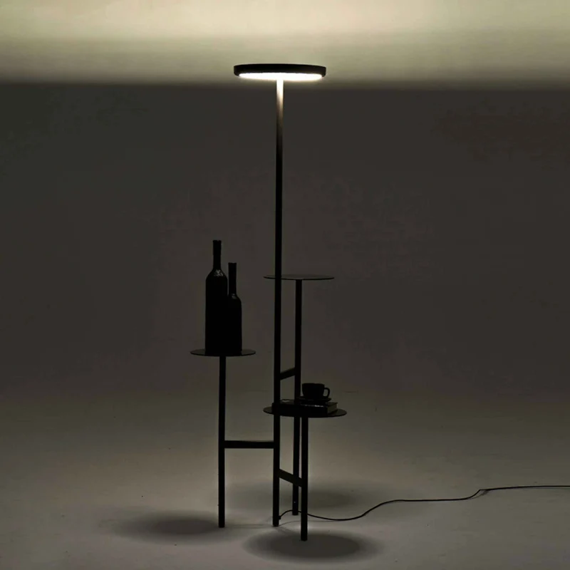 Metal Floor Lamp IKEBANA by Uto Balmoral for Mogg