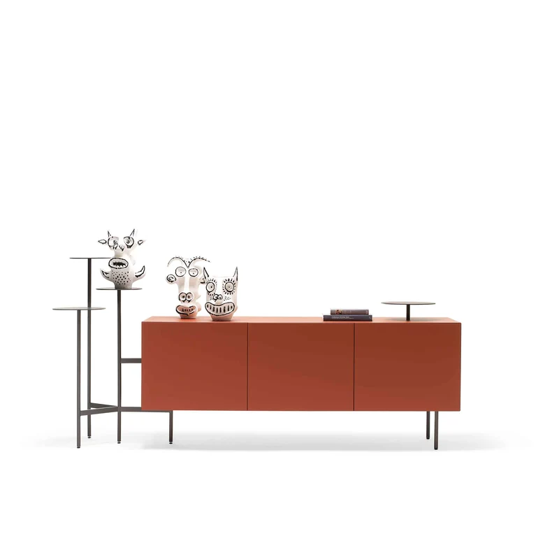 Lacquered Sideboard IKEBANA CREDENZA by Uto Balmoral for Mogg