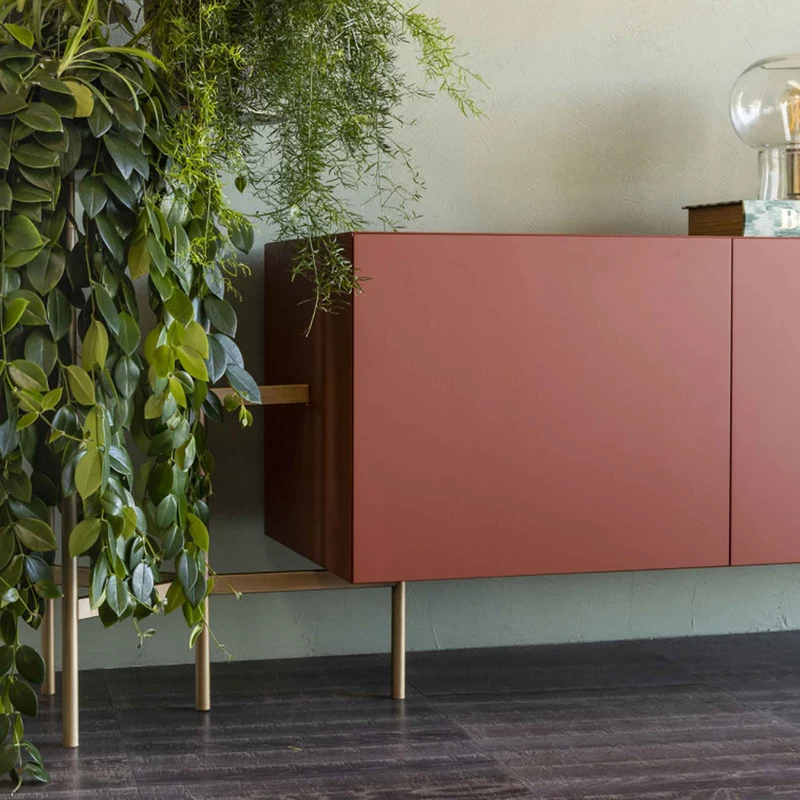 Lacquered Sideboard IKEBANA CREDENZA by Uto Balmoral for Mogg