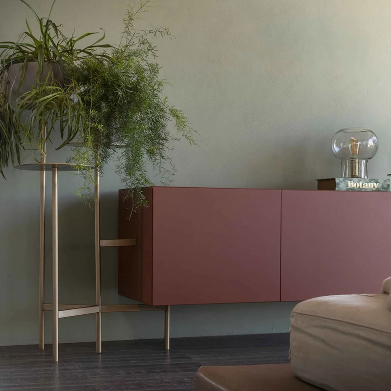 Lacquered Sideboard IKEBANA CREDENZA by Uto Balmoral for Mogg