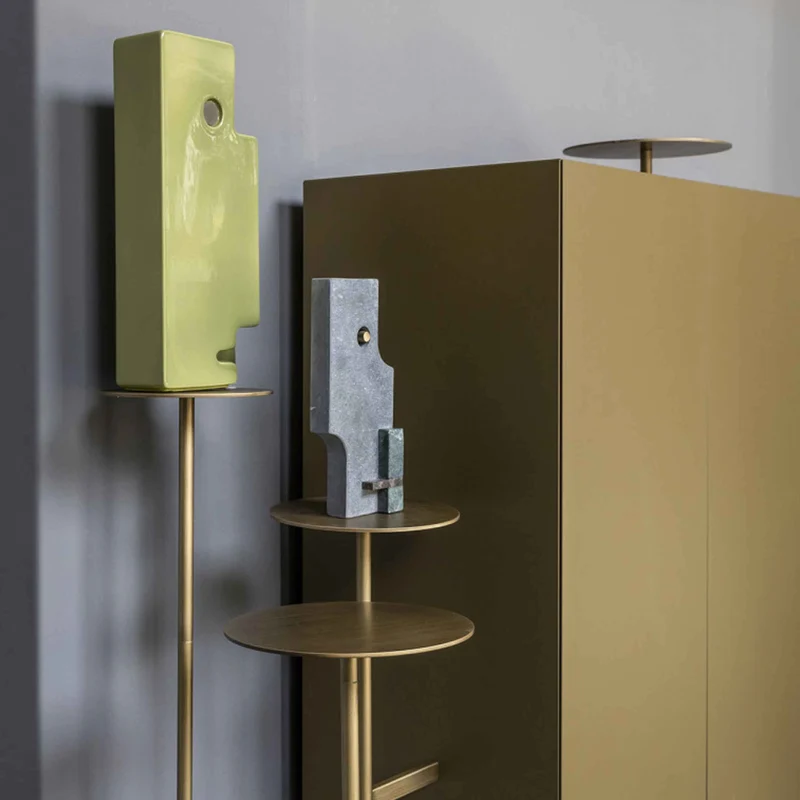 Lacquered Storage Unit IKEBANA MADIA by Uto Balmoral for Mogg