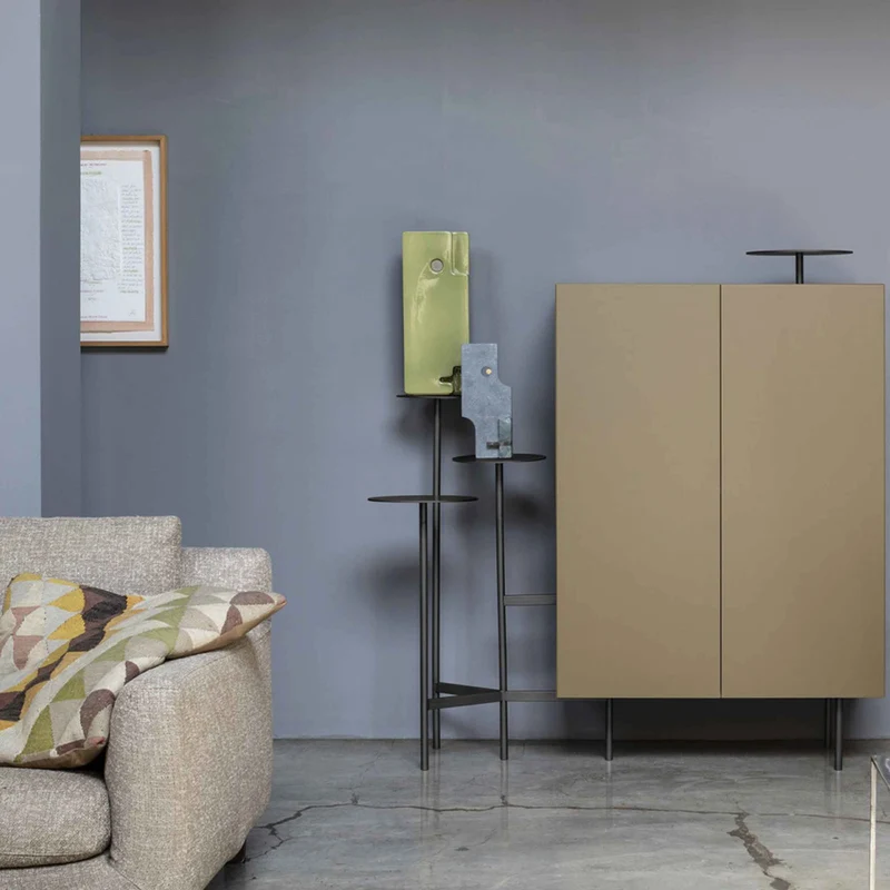 Lacquered Storage Unit IKEBANA MADIA by Uto Balmoral for Mogg