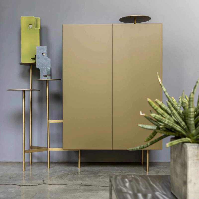 Lacquered Storage Unit IKEBANA MADIA by Uto Balmoral for Mogg