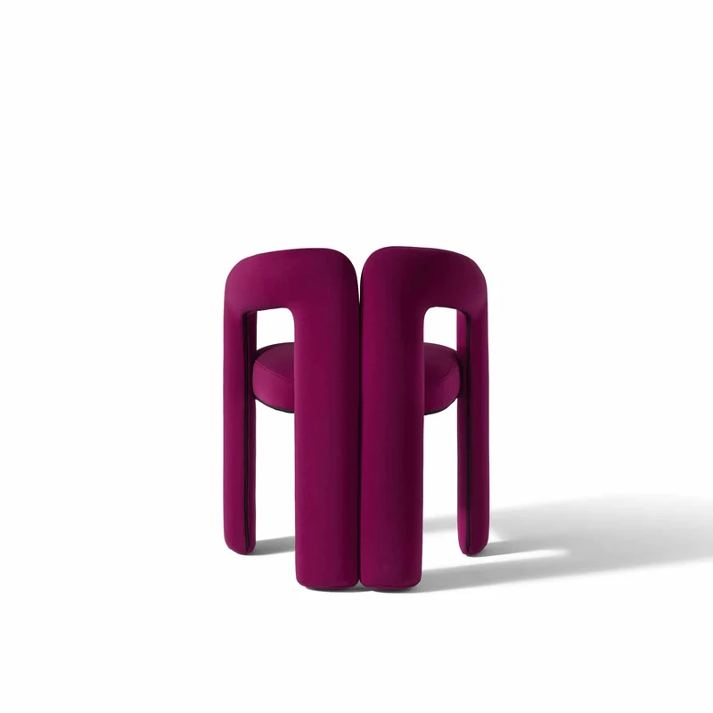 Small Armchair DUDET, designed by Patricia Urquiola for Cassina