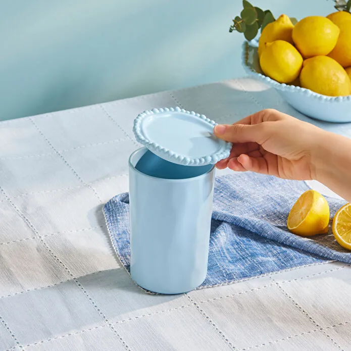 Karaca Perla Melamin Vorratsdose, 745 ml, Blau