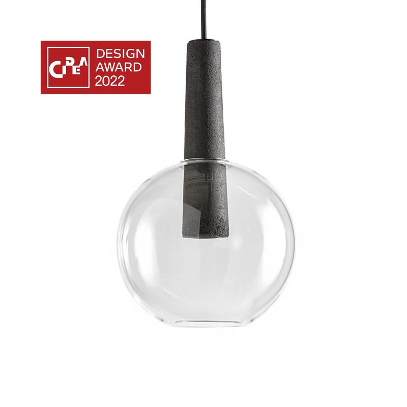 Suspension Lamp PLUG NEBBIOLO by Jari Franceschetto for Suber