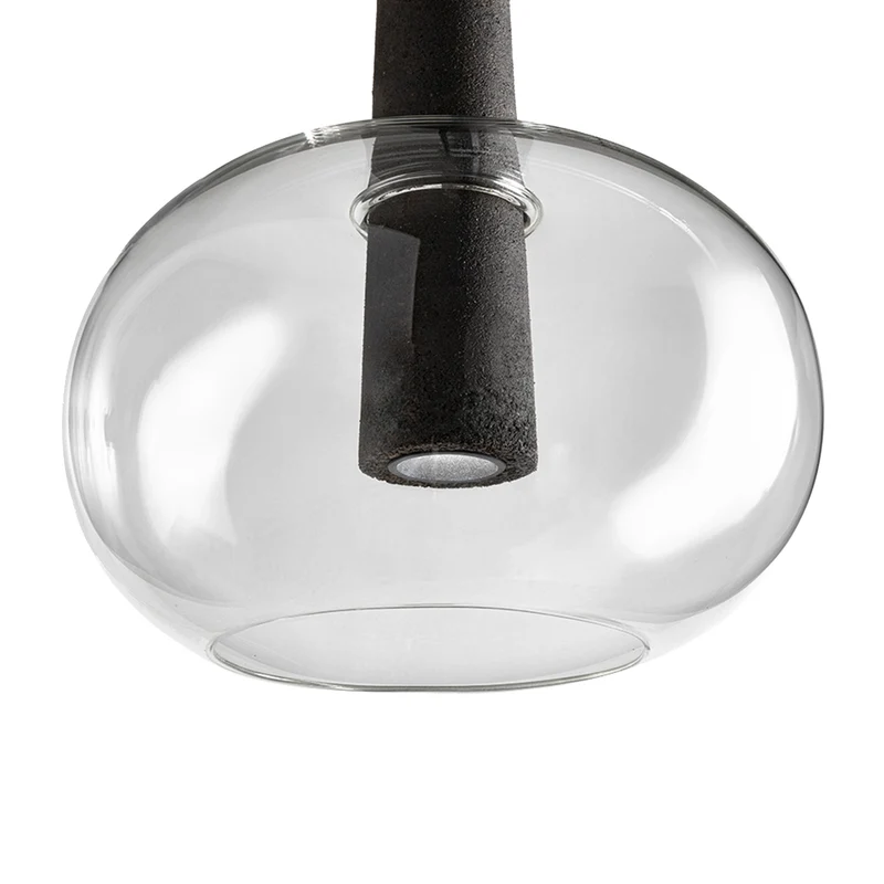 Suspension Lamp PLUG SANGIOVESE by Jari Franceschetto for Suber