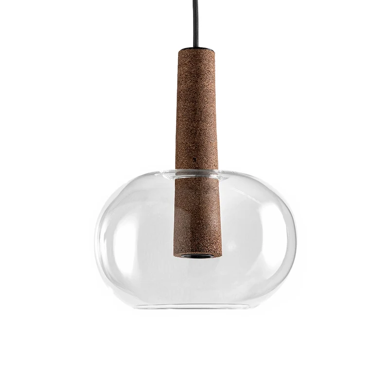 Suspension Lamp PLUG SANGIOVESE by Jari Franceschetto for Suber