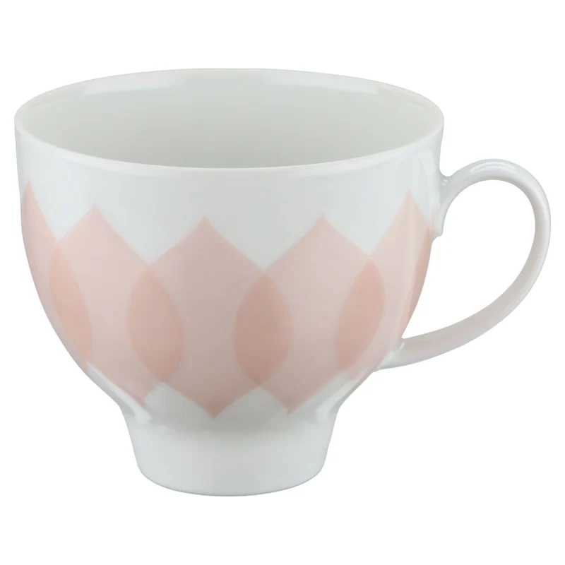 Kaffeetasse offener Fuß