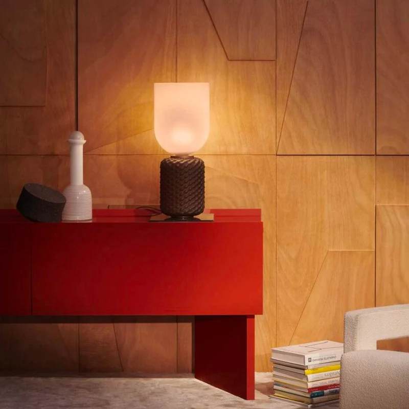 Blown Glass Table Lamp FICUPALA, designed by Cassina