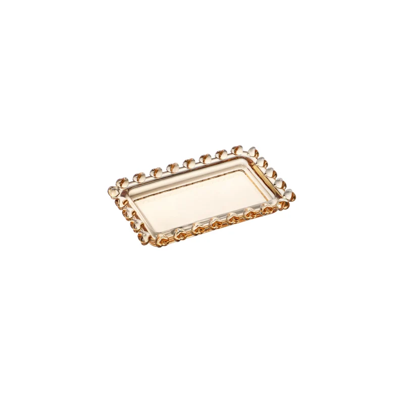 Karaca Glory Amber Snack-Schale, 10 cm