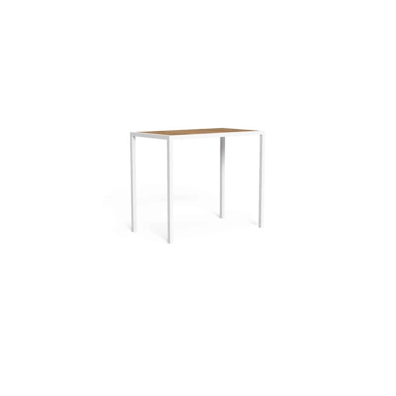 Outdoor Wood and Steel Bar Table CASILDA by Ramón Esteve for Talenti