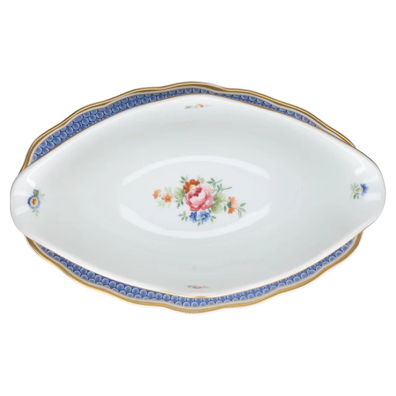 Sauciere mit Teller einteilig ohne Blumendekor