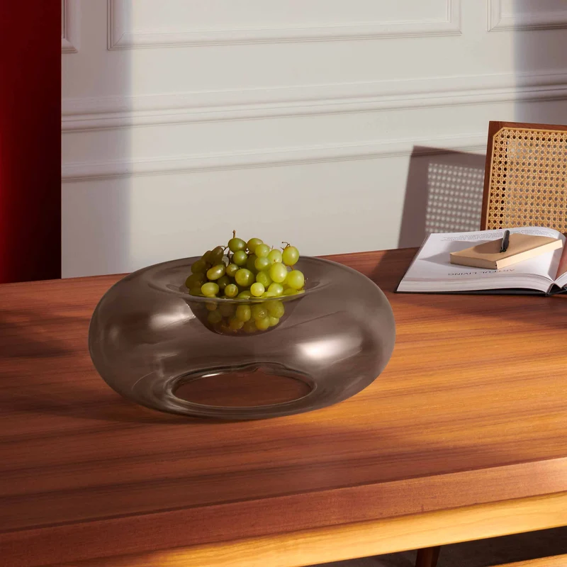 Blown Venetian Glass Vase JELLY, designed by Cassina