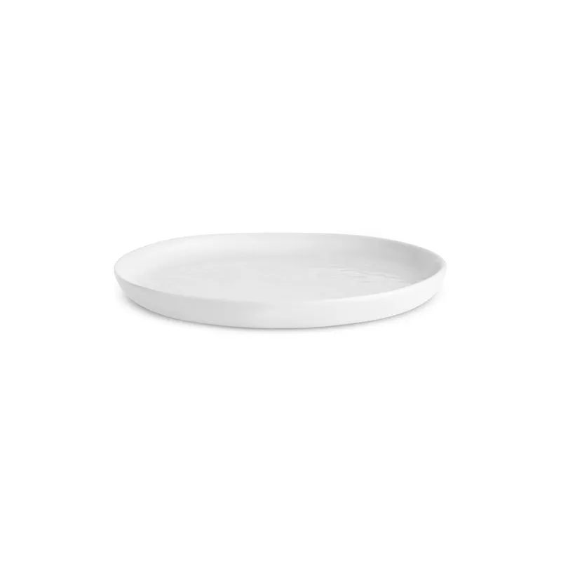 Karaca Epsilon Brotteller aus Porzellan, 13,5 cm, Weiß