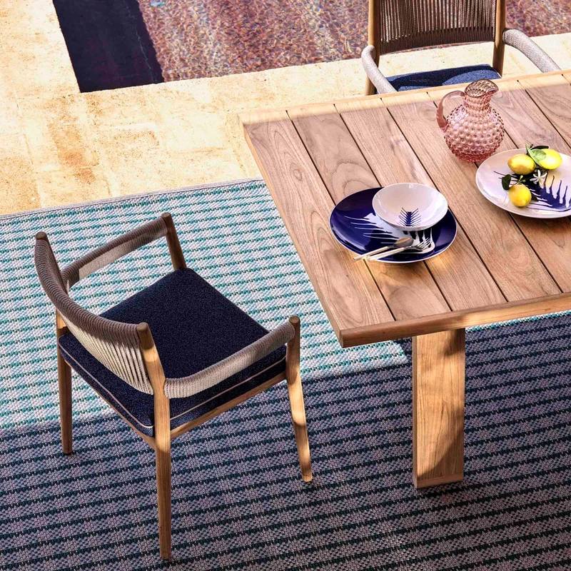 Porcelain Soup Plate Set ARETE, designed by Richard Ginori for Cassina