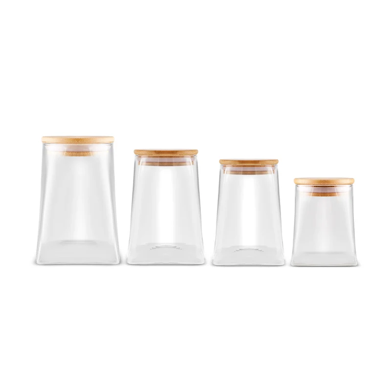 Karaca Prism, 4-Teiliges Vorratsdosen Set