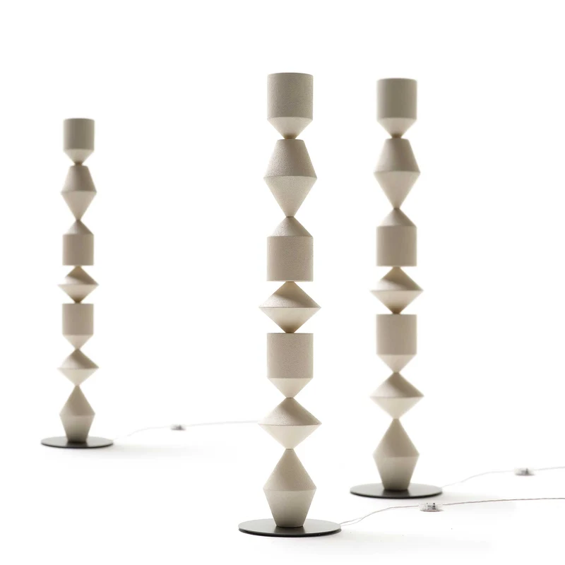 Dimmable Floor Lamp COSTANTINA by Nava + Arosio for Mogg