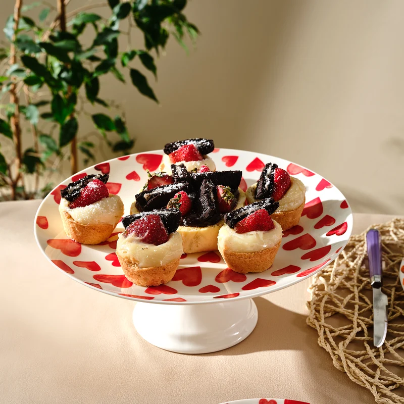 Karaca Lovely 7-teiliges Kuchen-Set für 6 Personen