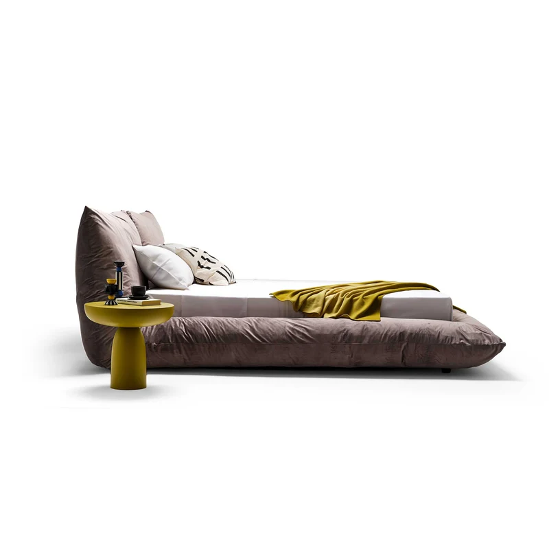 Upholstered Double Bed ALBA by StudioNove.3 for Mogg
