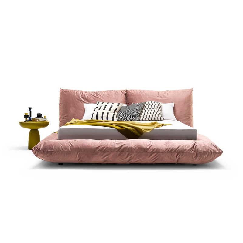 Upholstered Double Bed ALBA by StudioNove.3 for Mogg