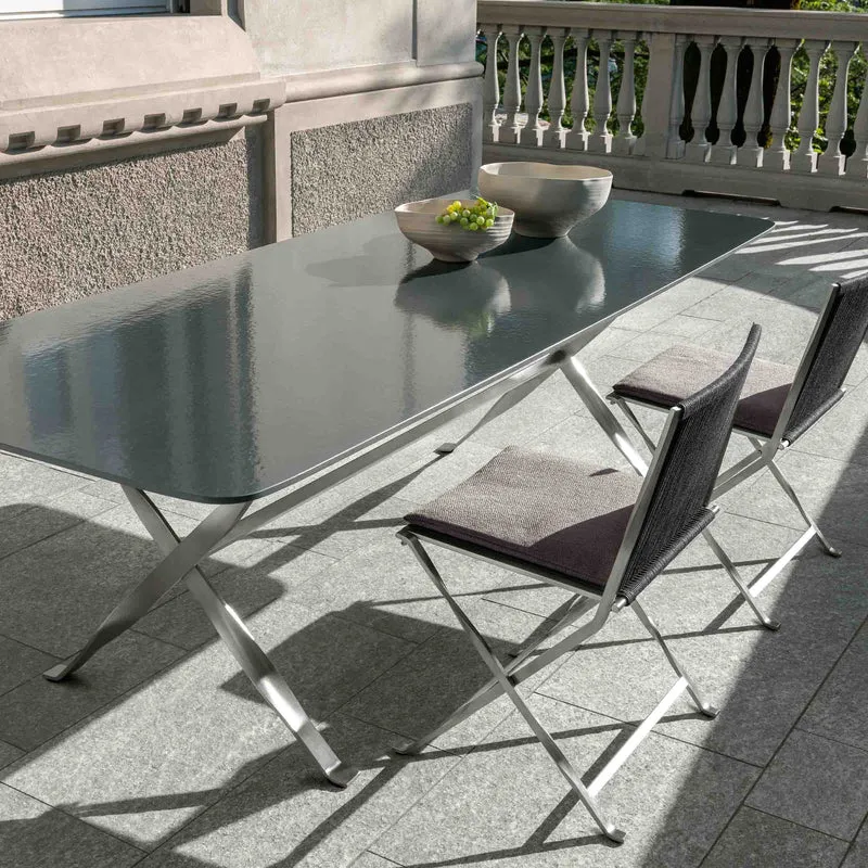 Outdoor Dining Chair GEORGE by Ludovica + Roberto Palomba for Talenti