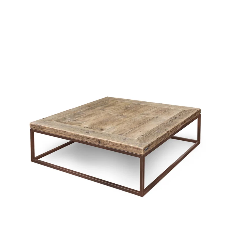 Reclaimed Wood Coffee Table ROMEO by Giuseppe Mazzardi for Inventoom