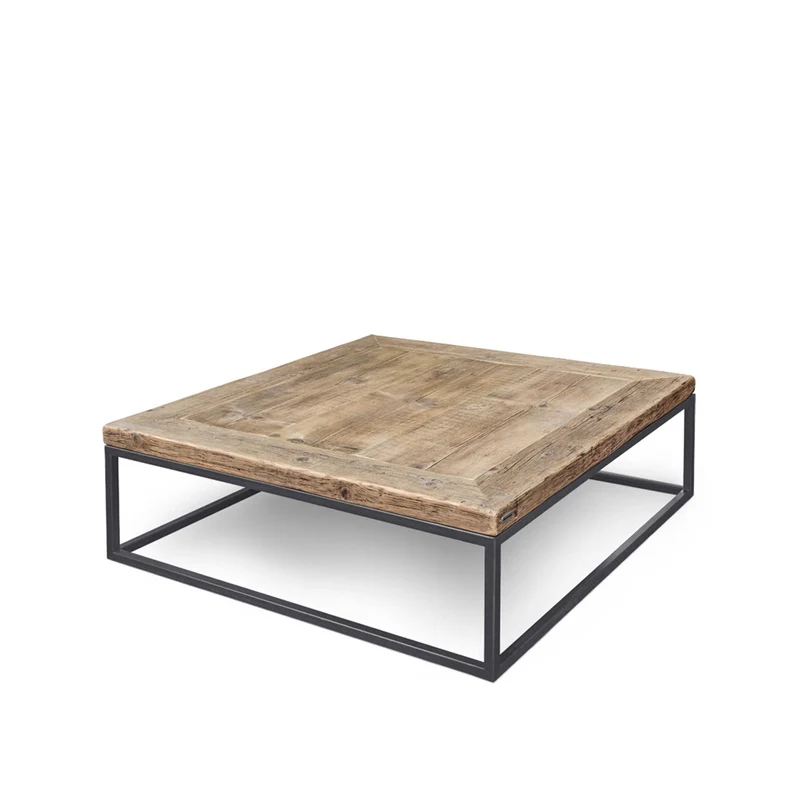 Reclaimed Wood Coffee Table ROMEO by Giuseppe Mazzardi for Inventoom
