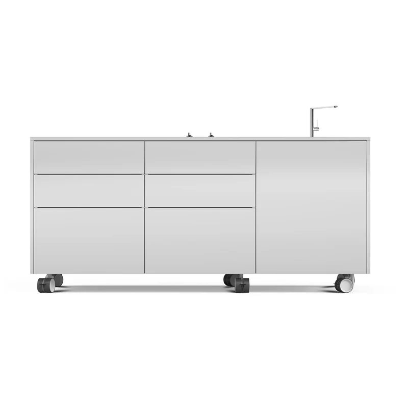 Outdoor Stainless Steel Kitchen Island ISCHIA by LISA